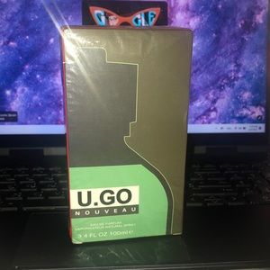 U.Go Nouveau 3.4 Fl oz Men Sealed